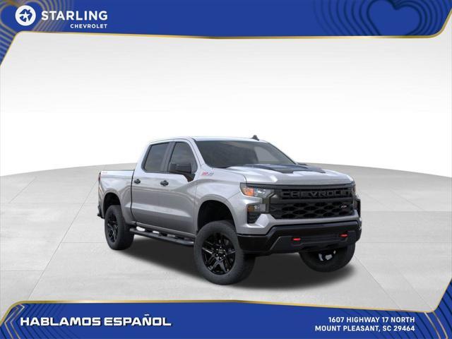 new 2025 Chevrolet Silverado 1500 car, priced at $50,798