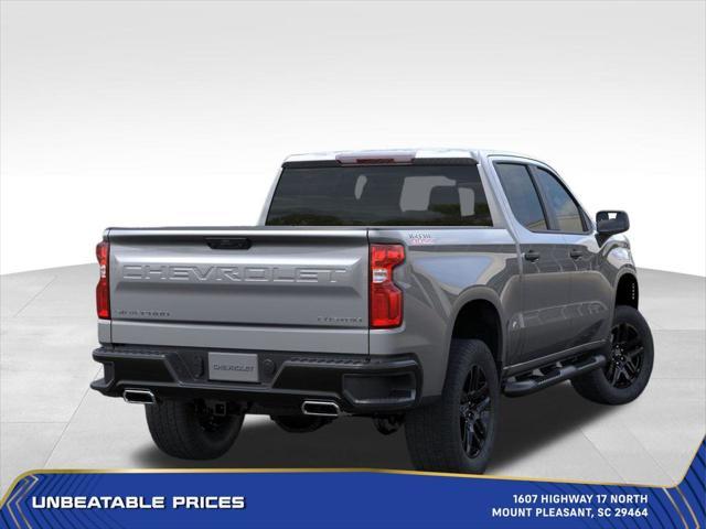 new 2025 Chevrolet Silverado 1500 car, priced at $50,798