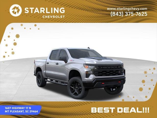 new 2025 Chevrolet Silverado 1500 car, priced at $52,445