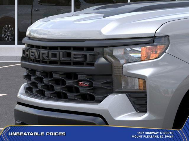 new 2025 Chevrolet Silverado 1500 car, priced at $50,798