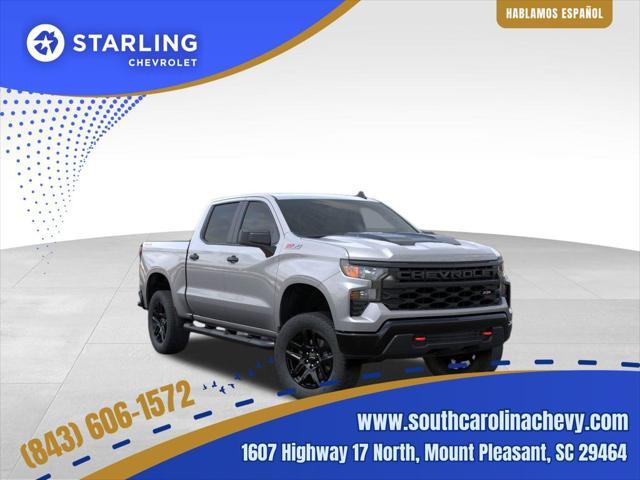 new 2025 Chevrolet Silverado 1500 car, priced at $54,445