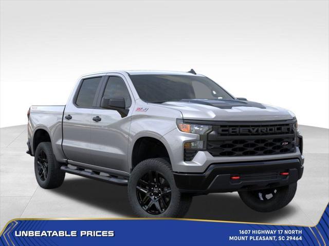 new 2025 Chevrolet Silverado 1500 car, priced at $50,798