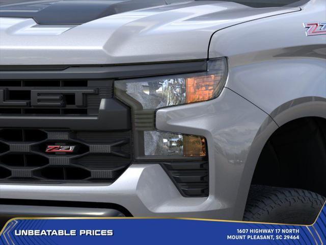 new 2025 Chevrolet Silverado 1500 car, priced at $50,798