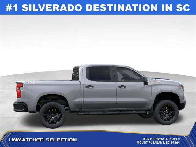 new 2025 Chevrolet Silverado 1500 car, priced at $50,798