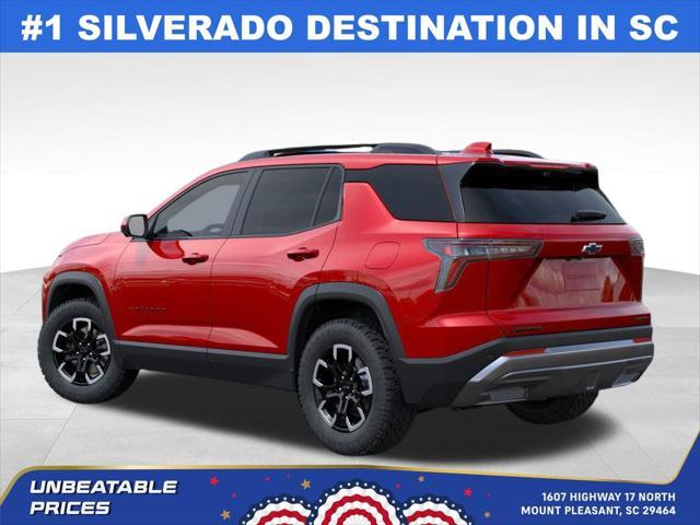 new 2026 Chevrolet Equinox car, priced at $35,835