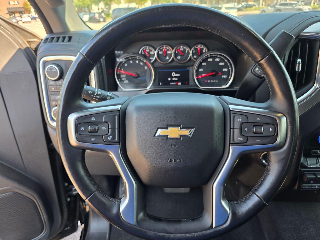used 2020 Chevrolet Silverado 1500 car, priced at $32,844