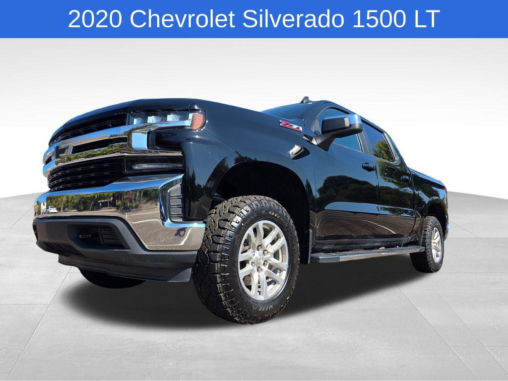 used 2020 Chevrolet Silverado 1500 car, priced at $32,844