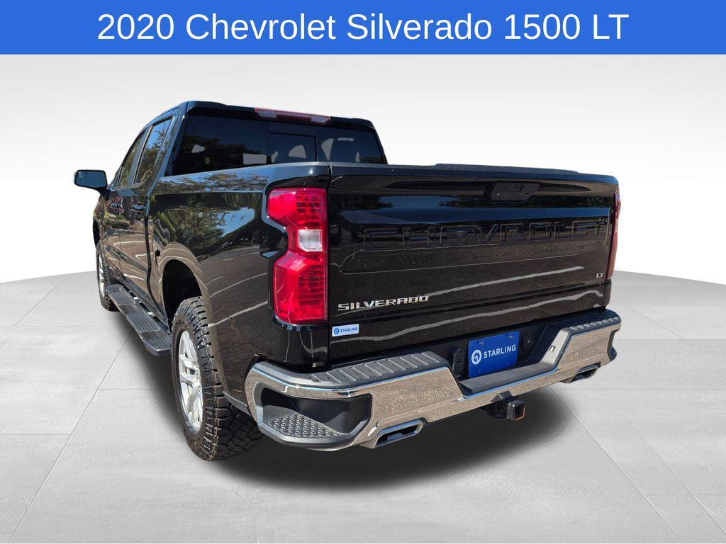 used 2020 Chevrolet Silverado 1500 car, priced at $32,844