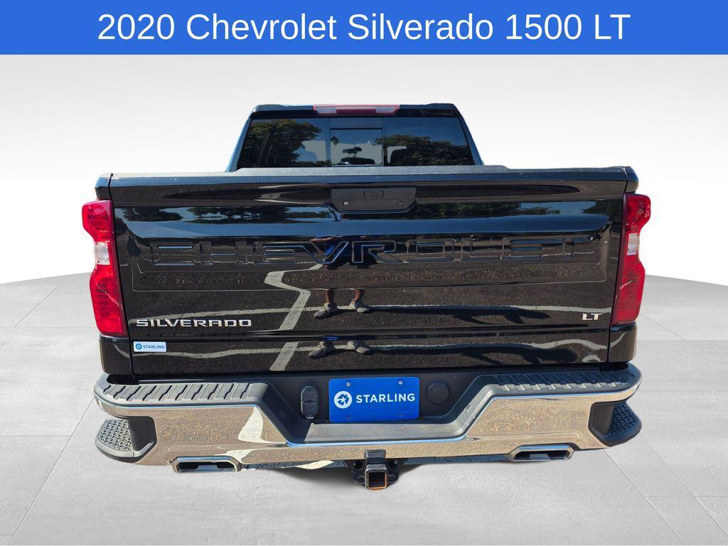 used 2020 Chevrolet Silverado 1500 car, priced at $32,844