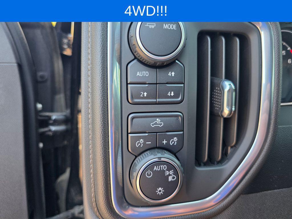 used 2020 Chevrolet Silverado 1500 car, priced at $32,844