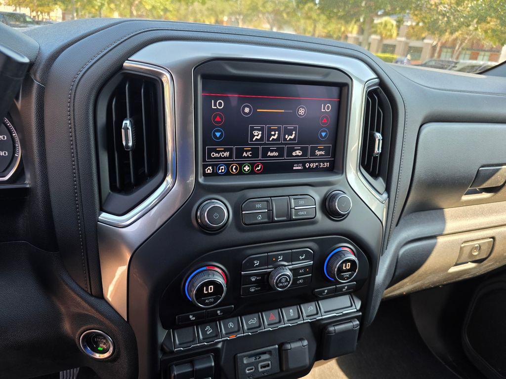 used 2020 Chevrolet Silverado 1500 car, priced at $32,844