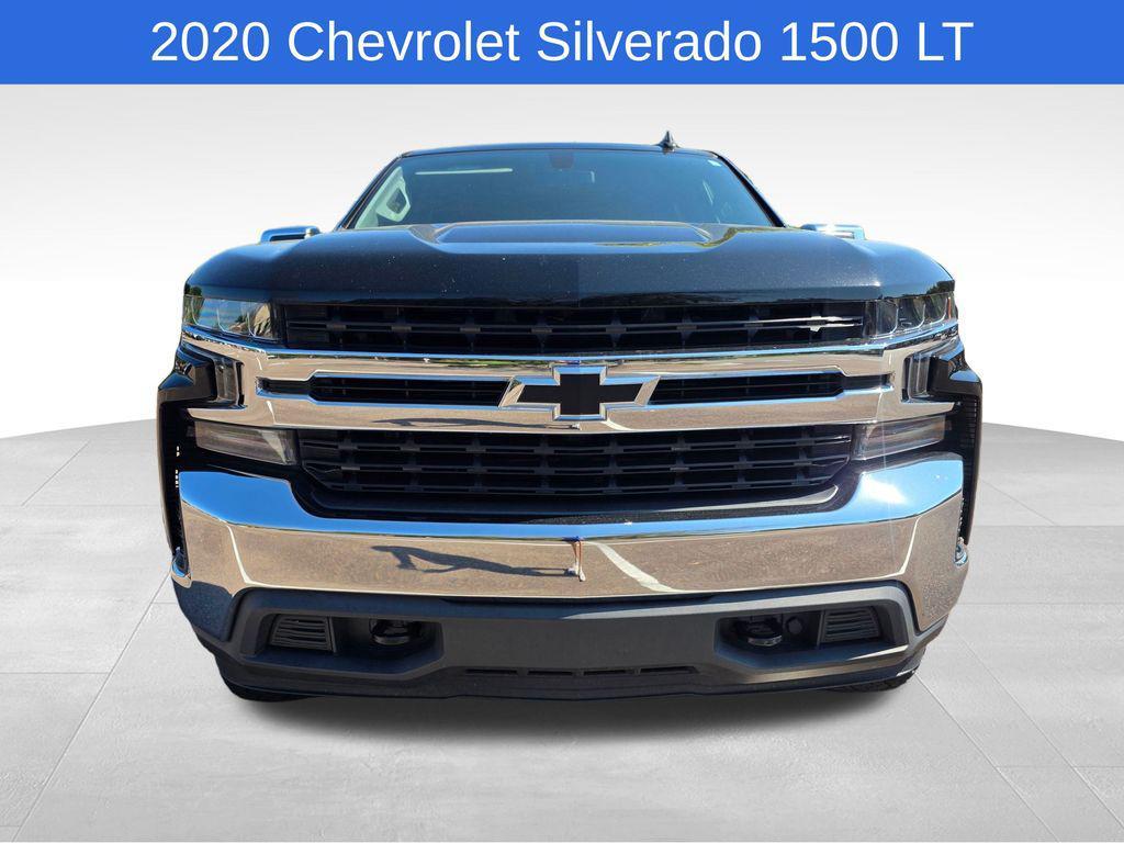 used 2020 Chevrolet Silverado 1500 car, priced at $32,844