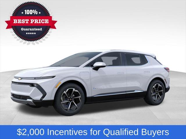 new 2025 Chevrolet Equinox EV car, priced at $34,917