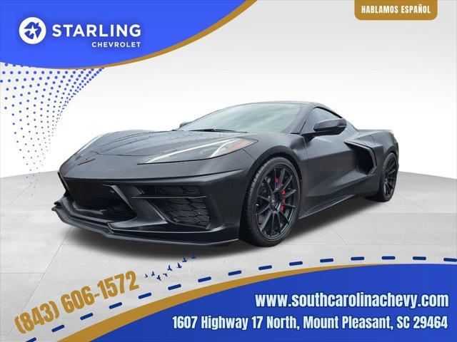 used 2020 Chevrolet Corvette car, priced at $69,373