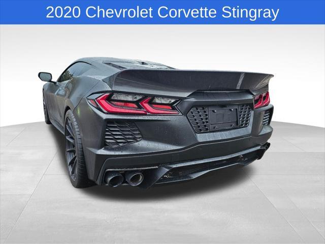 used 2020 Chevrolet Corvette car, priced at $69,373