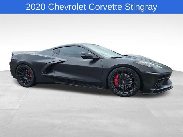 used 2020 Chevrolet Corvette car, priced at $69,373