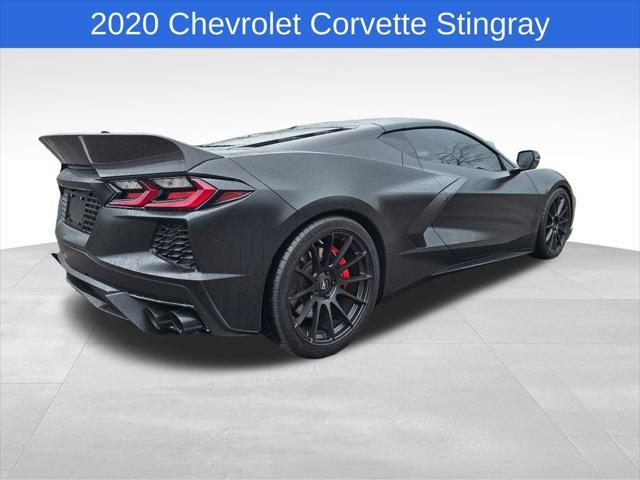 used 2020 Chevrolet Corvette car, priced at $69,373