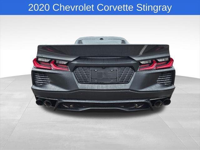 used 2020 Chevrolet Corvette car, priced at $69,373