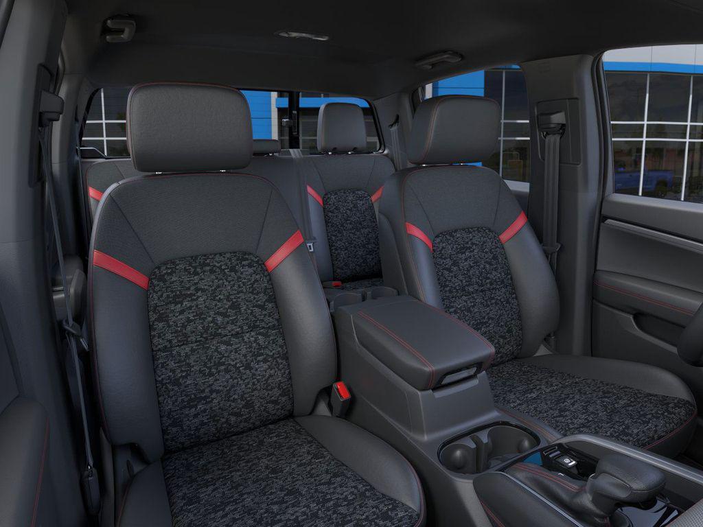 new 2025 Chevrolet Colorado car, priced at $43,555