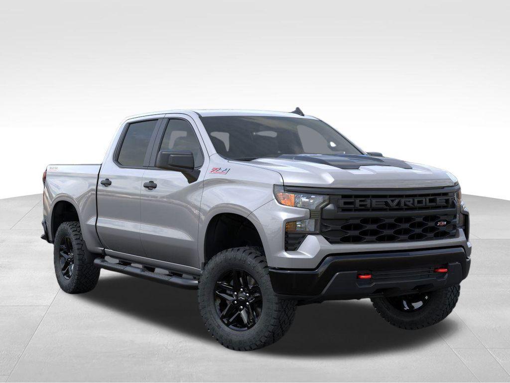 new 2026 Chevrolet Silverado 1500 car, priced at $49,086