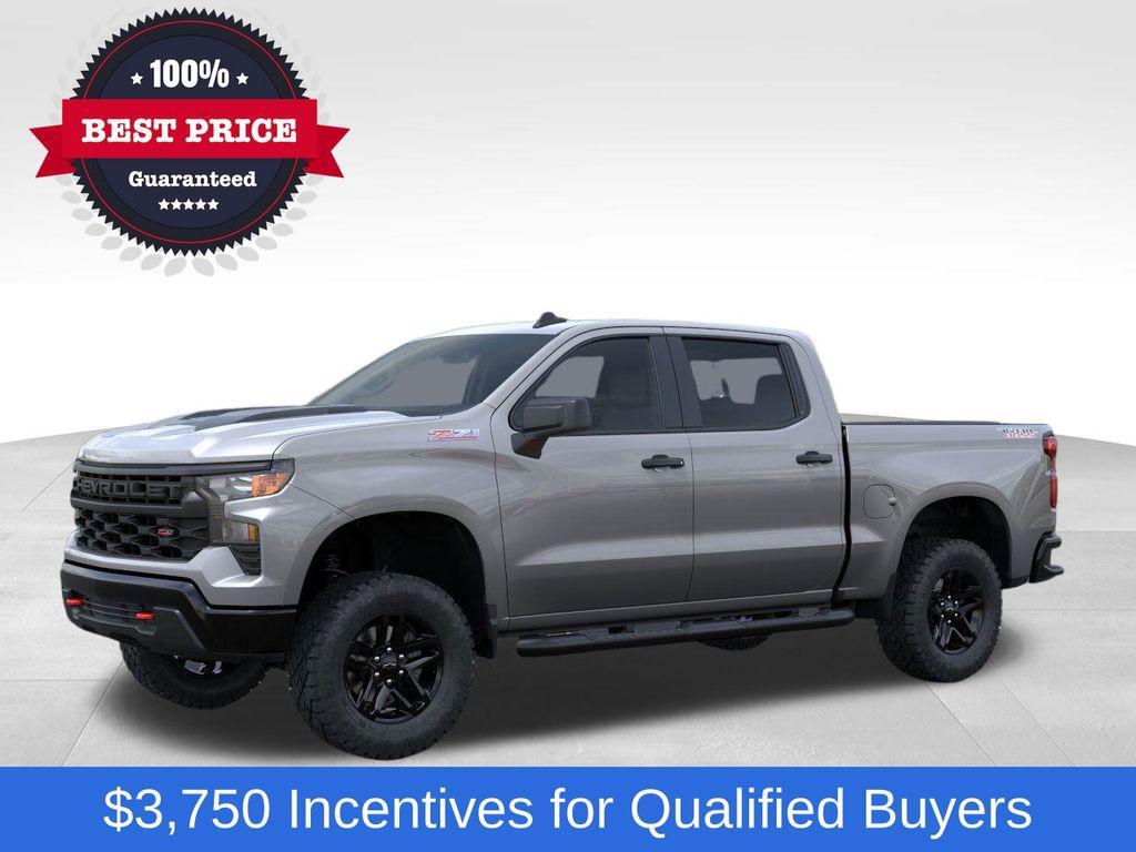 new 2026 Chevrolet Silverado 1500 car, priced at $49,086