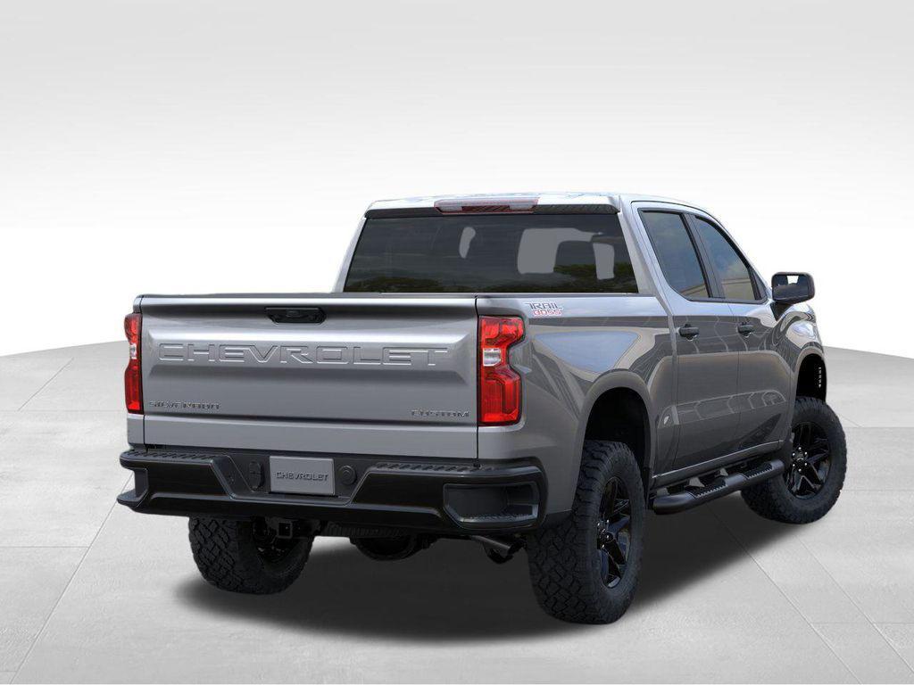 new 2026 Chevrolet Silverado 1500 car, priced at $49,086