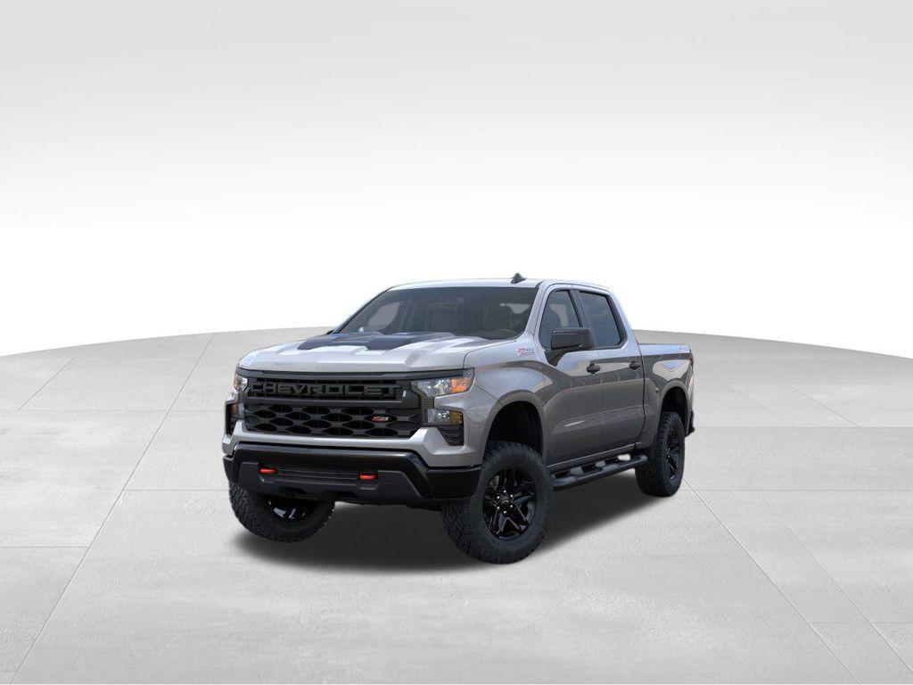 new 2026 Chevrolet Silverado 1500 car, priced at $49,086