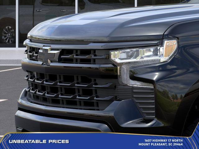 new 2025 Chevrolet Silverado 1500 car, priced at $56,832