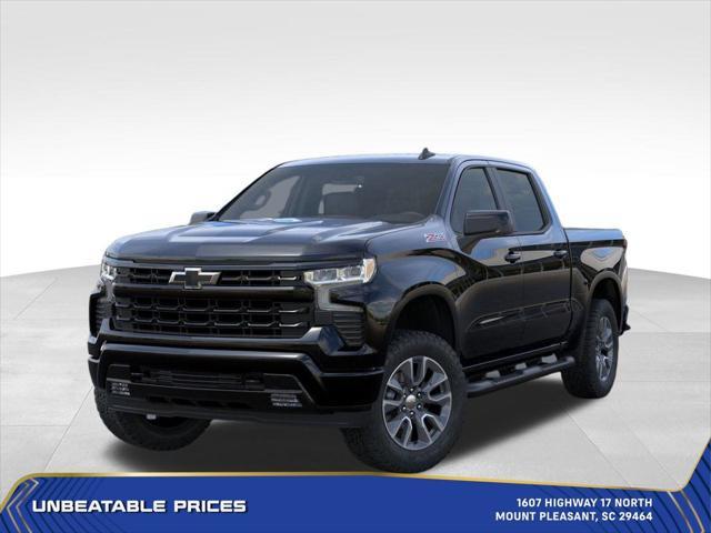 new 2025 Chevrolet Silverado 1500 car, priced at $56,832