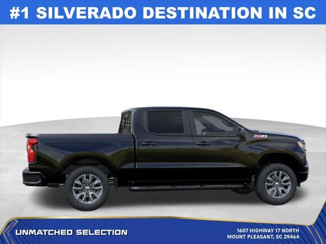 new 2025 Chevrolet Silverado 1500 car, priced at $56,832