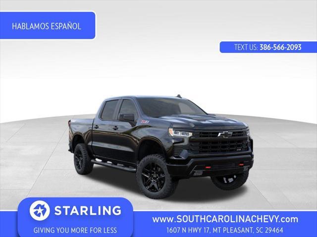 new 2025 Chevrolet Silverado 1500 car, priced at $60,942