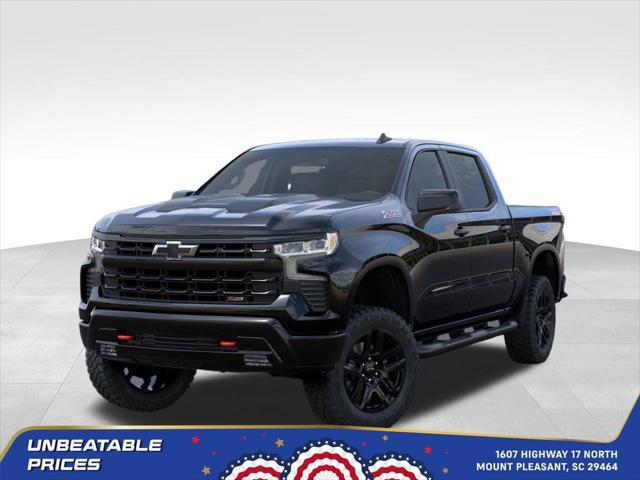 new 2025 Chevrolet Silverado 1500 car, priced at $60,692