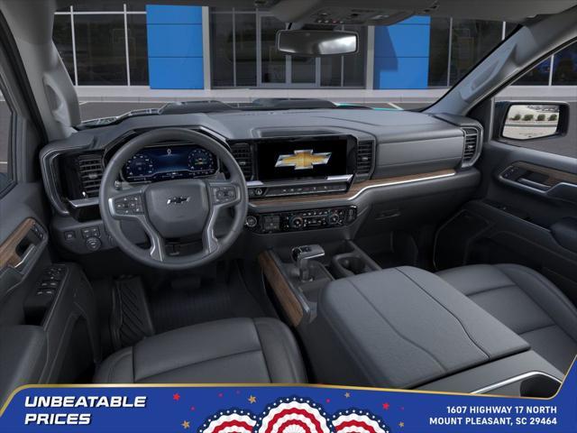 new 2025 Chevrolet Silverado 1500 car, priced at $60,692