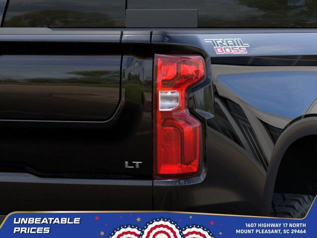 new 2025 Chevrolet Silverado 1500 car, priced at $60,692