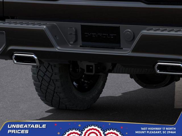 new 2025 Chevrolet Silverado 1500 car, priced at $60,692