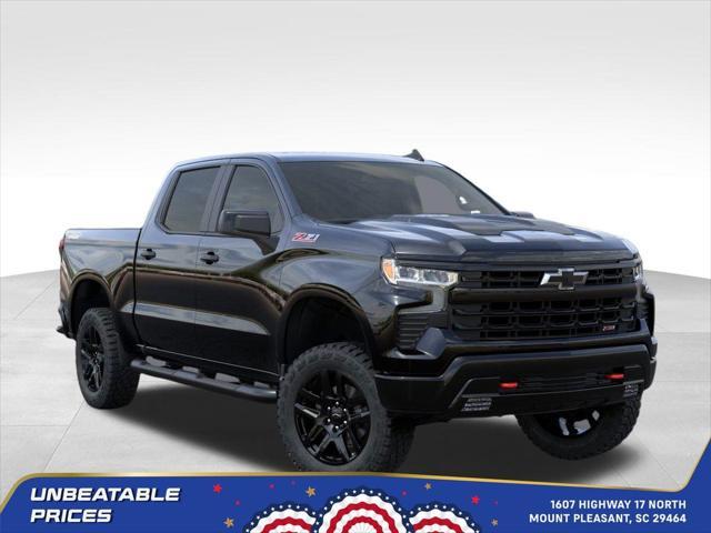 new 2025 Chevrolet Silverado 1500 car, priced at $60,692