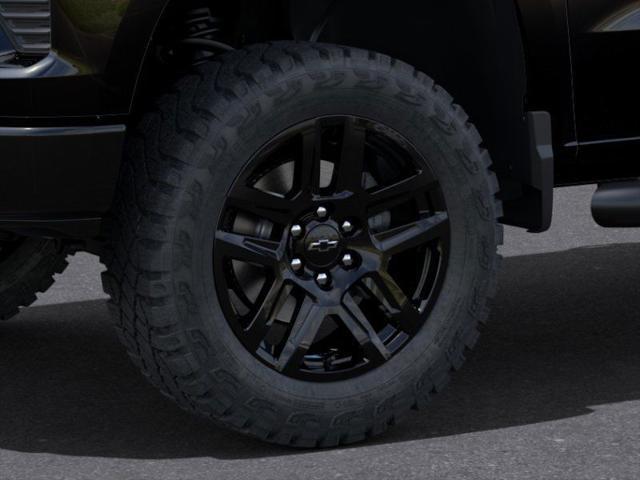 new 2025 Chevrolet Silverado 1500 car, priced at $58,590