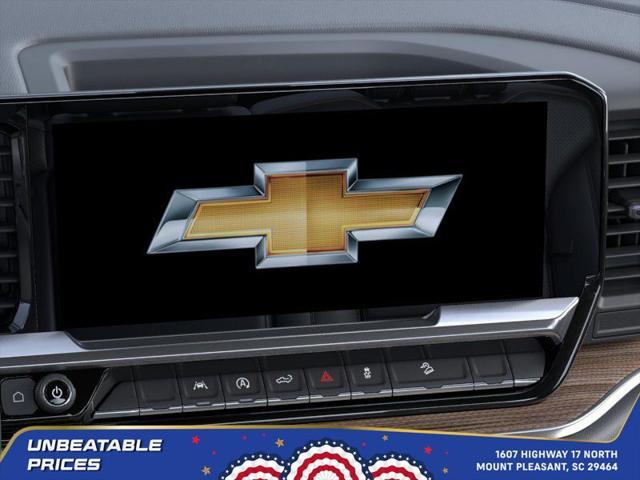 new 2025 Chevrolet Silverado 1500 car, priced at $60,692
