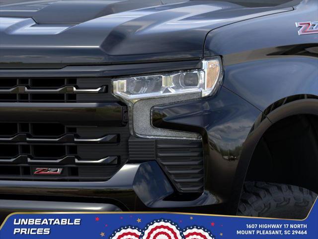 new 2025 Chevrolet Silverado 1500 car, priced at $60,692