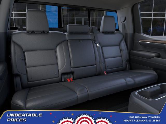 new 2025 Chevrolet Silverado 1500 car, priced at $60,692