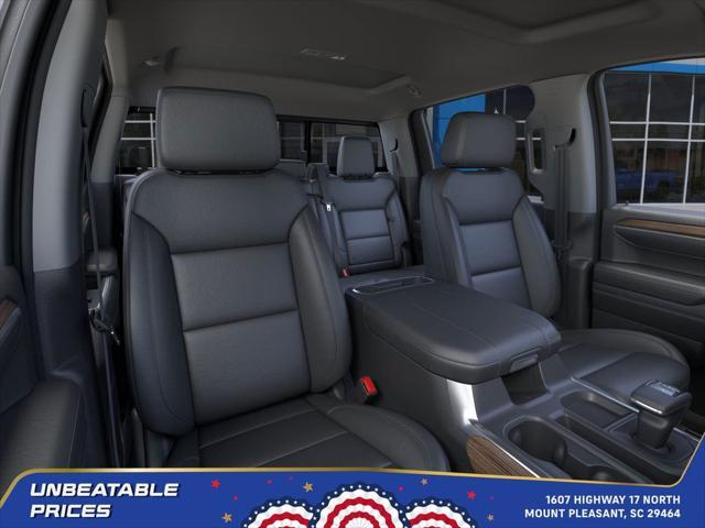 new 2025 Chevrolet Silverado 1500 car, priced at $60,692