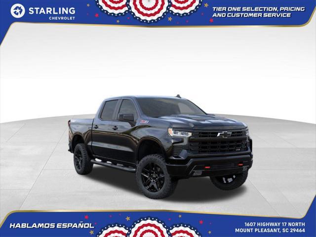 new 2025 Chevrolet Silverado 1500 car, priced at $60,692