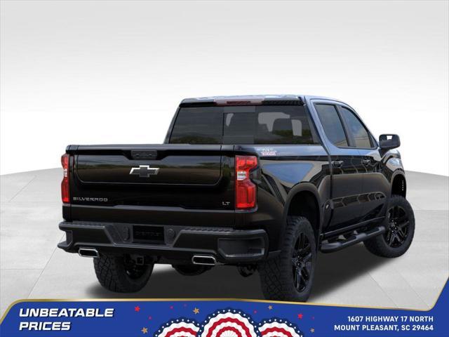 new 2025 Chevrolet Silverado 1500 car, priced at $60,692