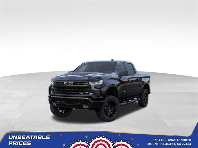 new 2025 Chevrolet Silverado 1500 car, priced at $60,692