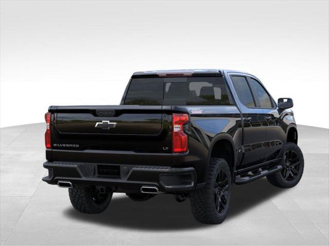 new 2025 Chevrolet Silverado 1500 car, priced at $58,590