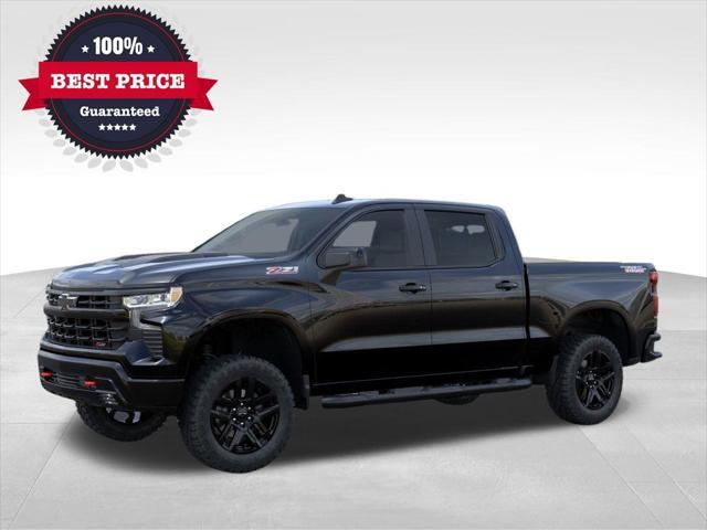 new 2025 Chevrolet Silverado 1500 car, priced at $60,692
