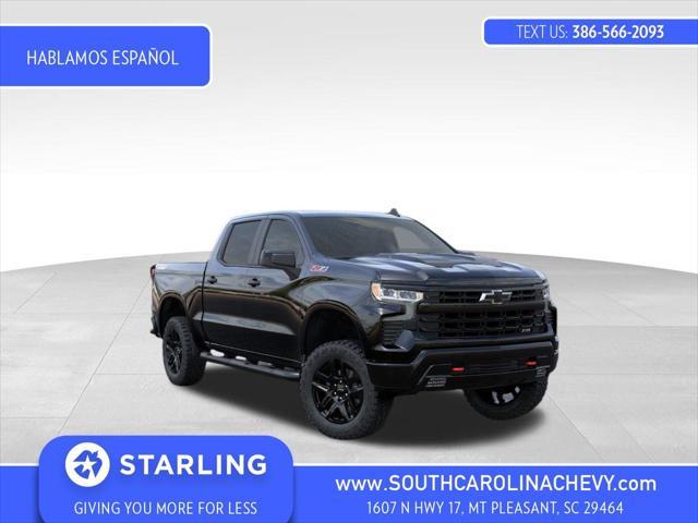 new 2025 Chevrolet Silverado 1500 car, priced at $58,590