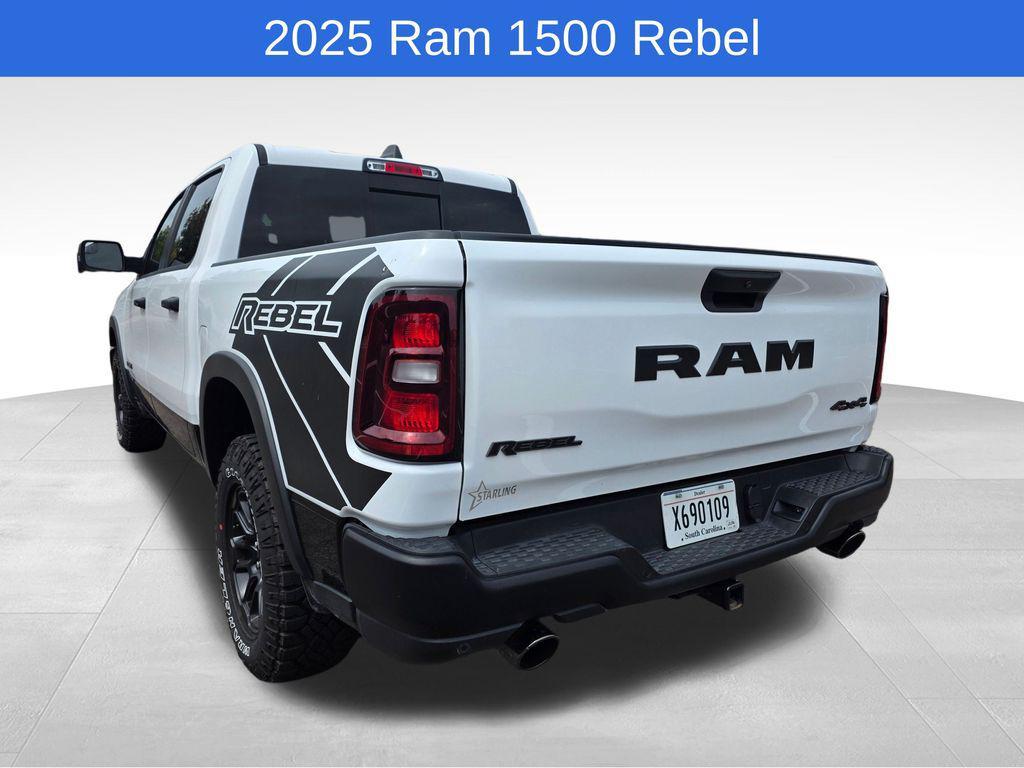 used 2025 Ram 1500 car, priced at $50,855
