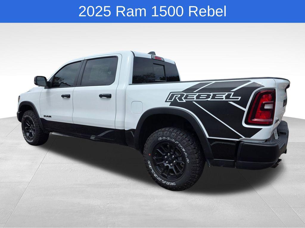used 2025 Ram 1500 car, priced at $50,855