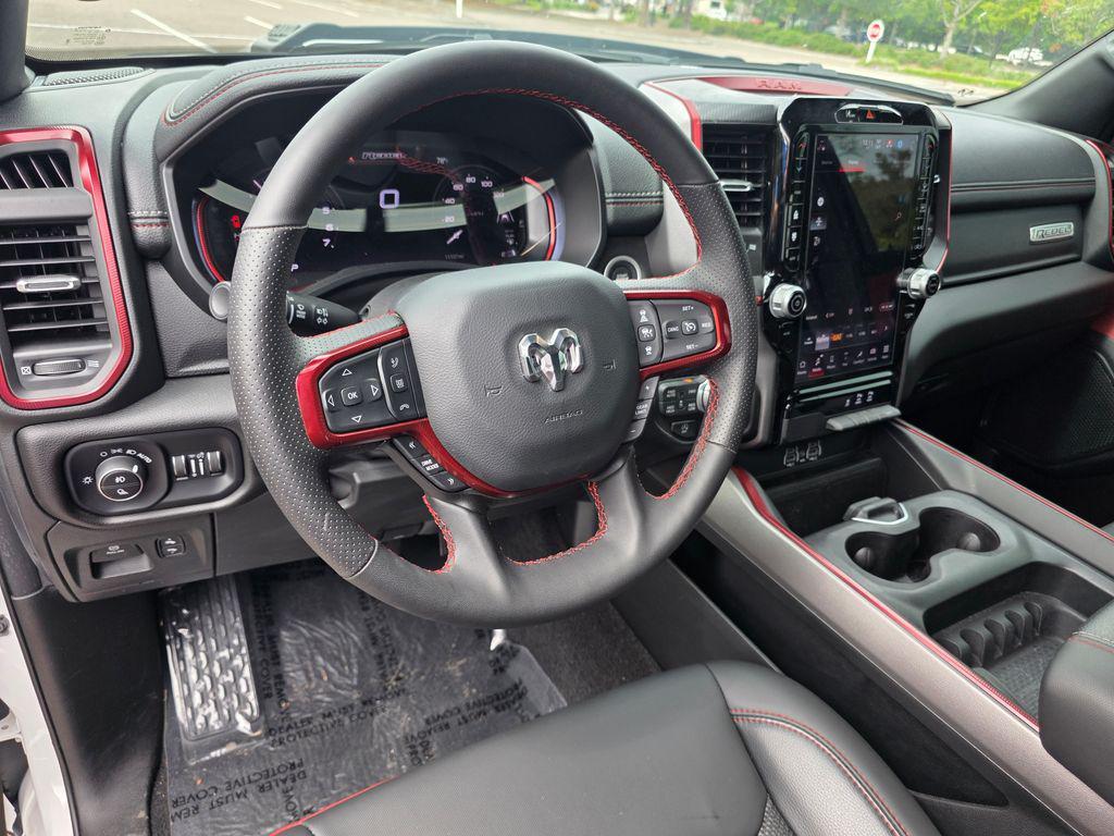 used 2025 Ram 1500 car, priced at $50,855